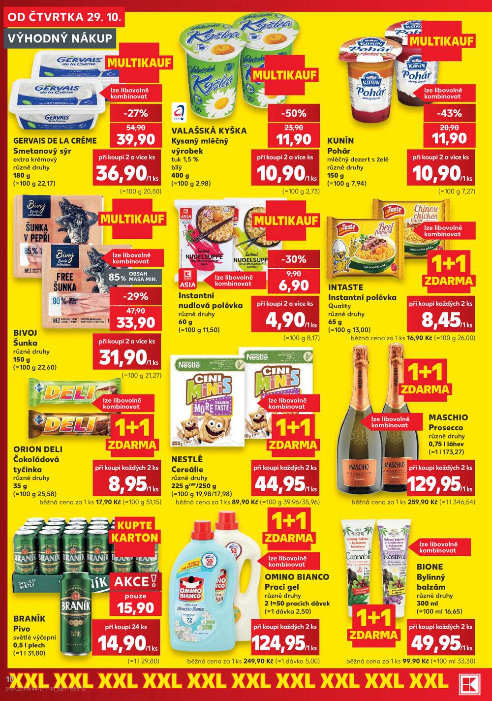 Leták Kaufland - Kaufland 29.10. - 3.11. - Kaufland Praha Čestlice - strana 10 Leták Kaufland - Kaufland 29.10. - 3.11. - Kaufland Praha Čestlice - strana 10
