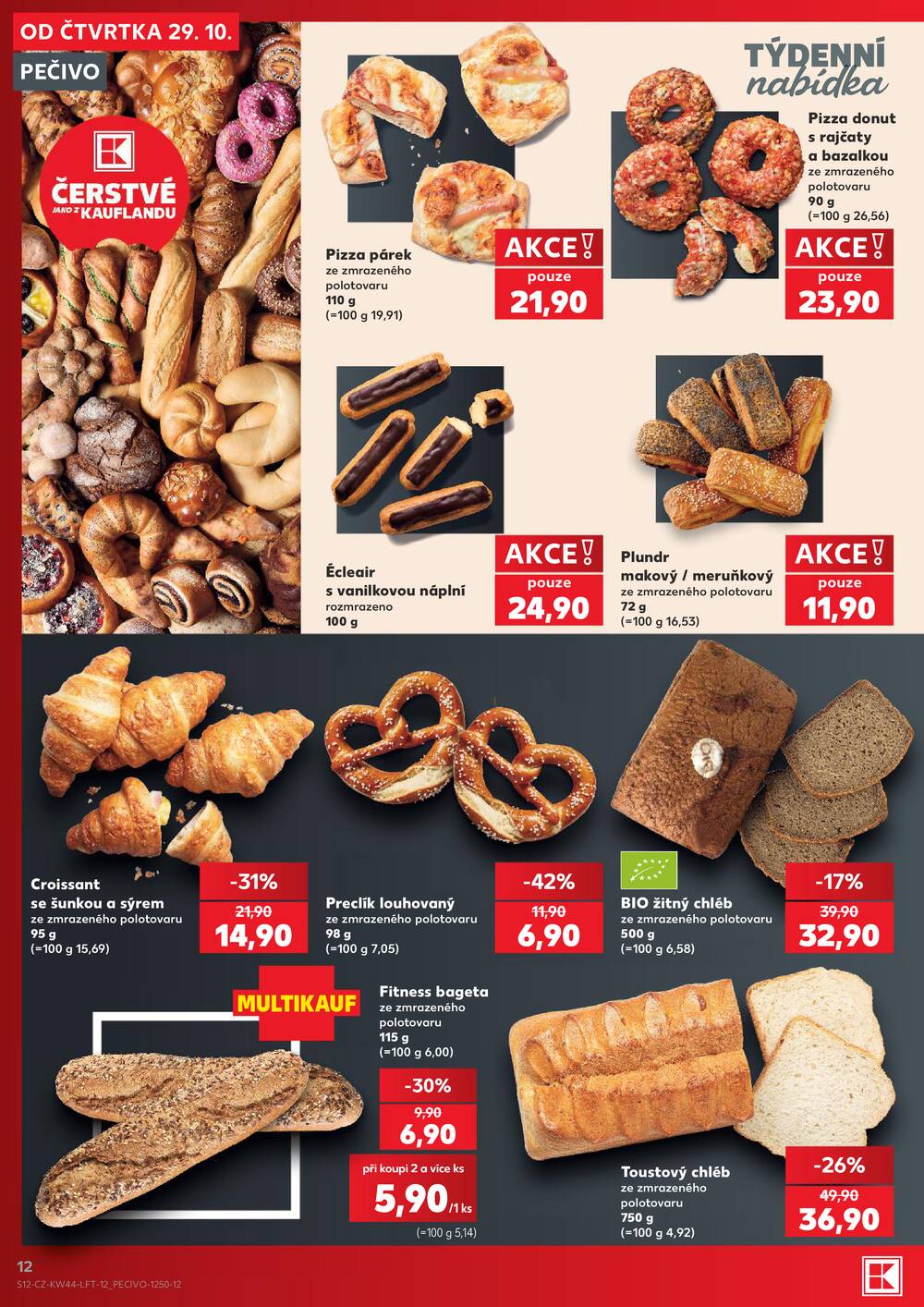 Leták Kaufland - Kaufland 29.10. - 3.11. - Kaufland Praha Čestlice - strana 12 Leták Kaufland - Kaufland 29.10. - 3.11. - Kaufland Praha Čestlice - strana 12