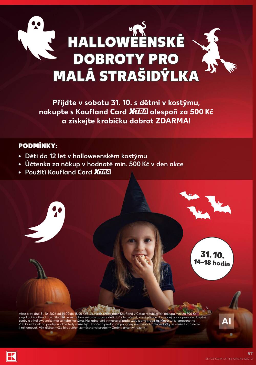 Kaufland 29.10. - 3.11. - Kaufland - Praha 12 (Modřany)