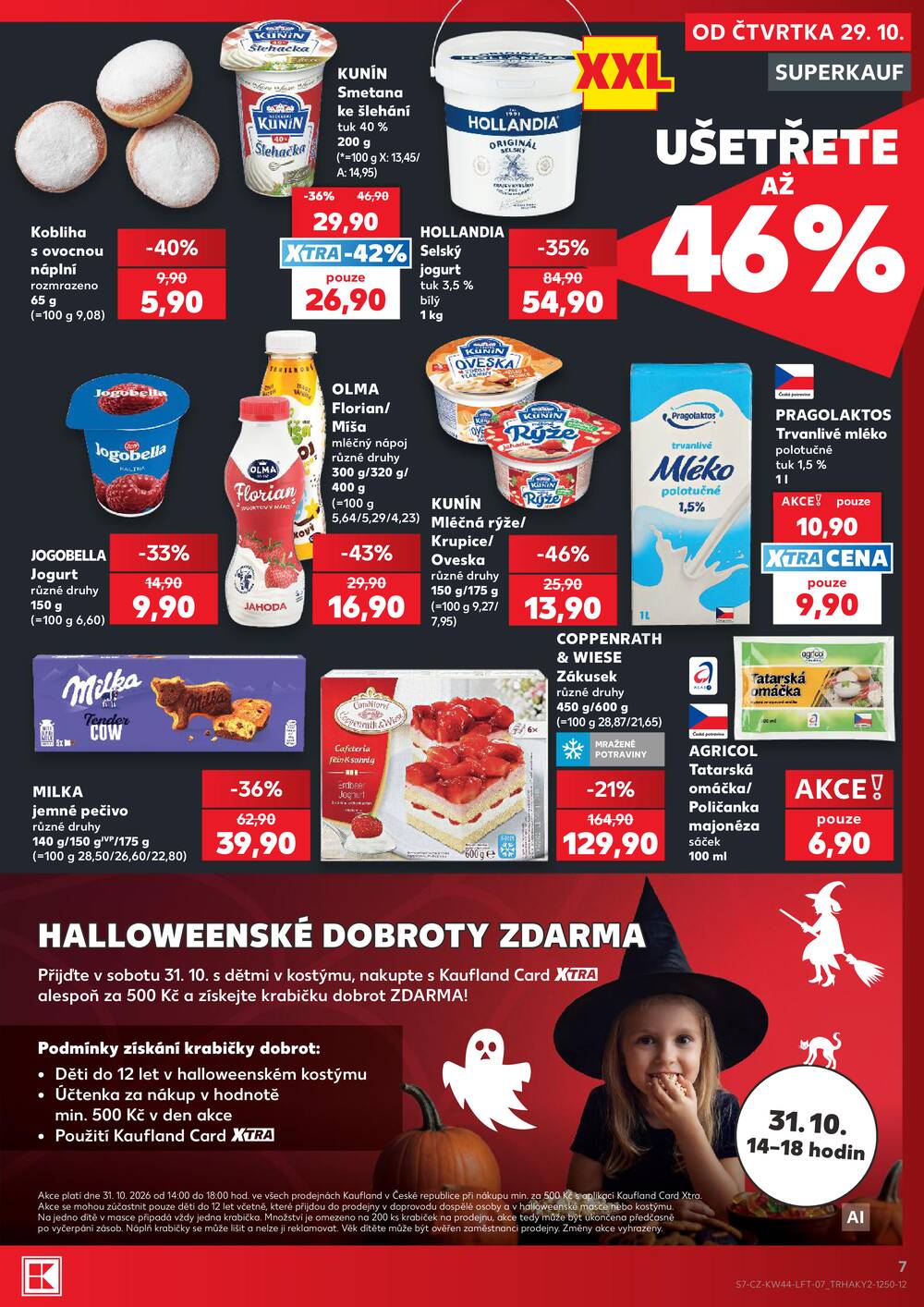 Leták Kaufland - Kaufland 29.10. - 3.11. - Kaufland - Praha 8 (Libeň) - strana 7