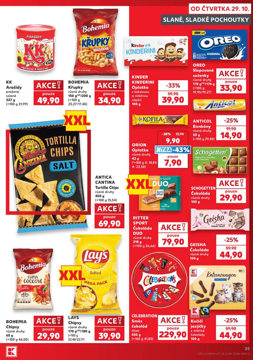 Kaufland 29.10. - 3.11. - Kaufland - Čáslav