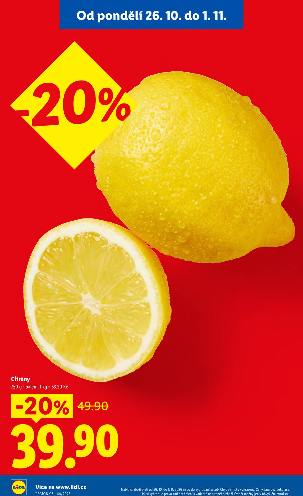 Leták Lidl - Lidl od 26.10. do 27.10.2026 - strana 11 Leták Lidl - Lidl od 26.10. do 27.10.2026 - strana 11