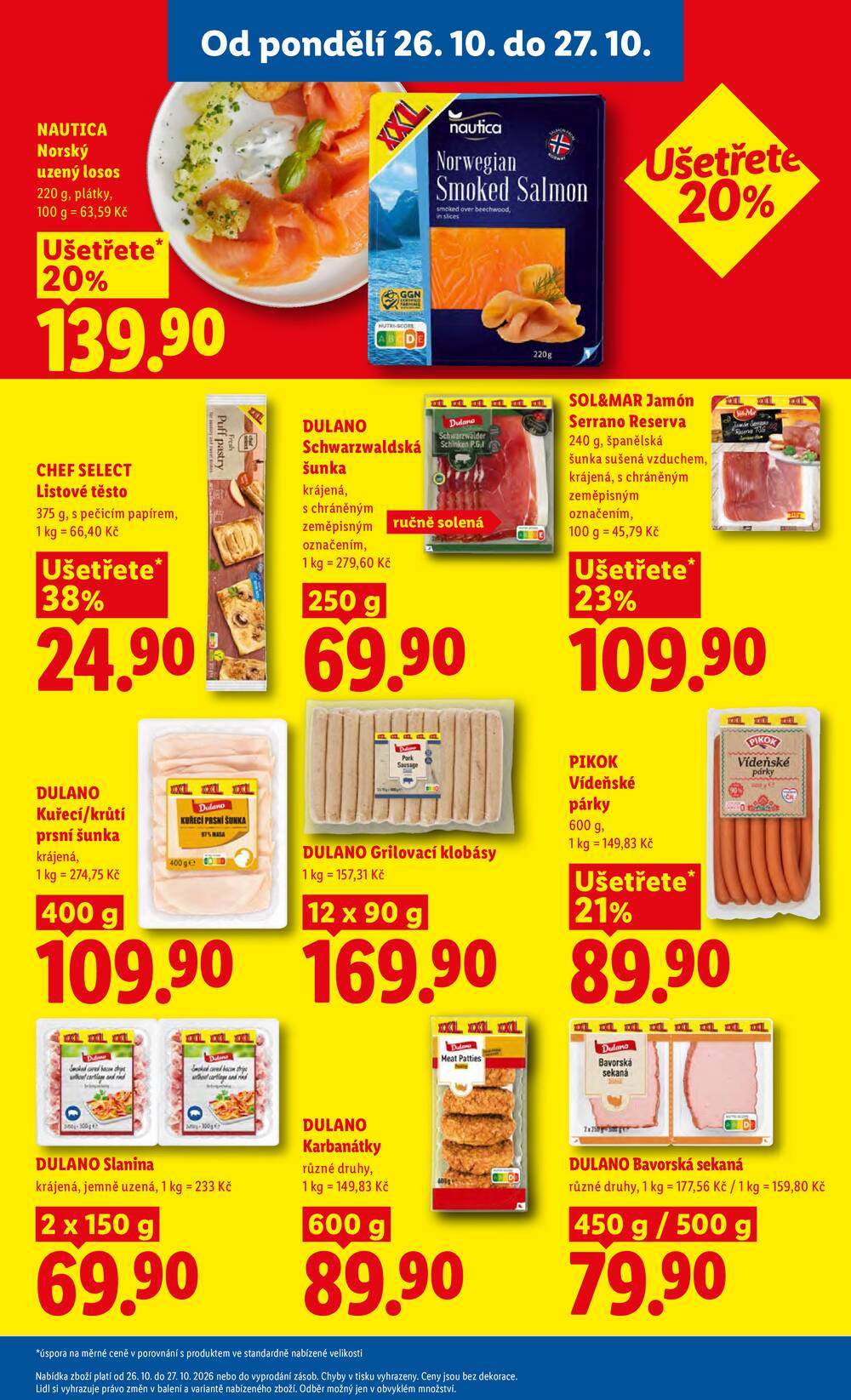 Leták Lidl - Lidl od 26.10. do 27.10.2026 - strana 27