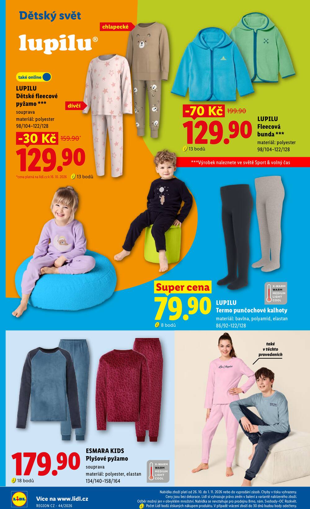 Lidl od 26.10. do 27.10.2026