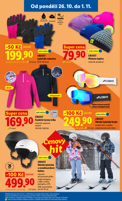 Lidl od 26.10. do 27.10.2026