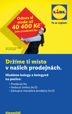 Lidl od 26.10. do 27.10.2026