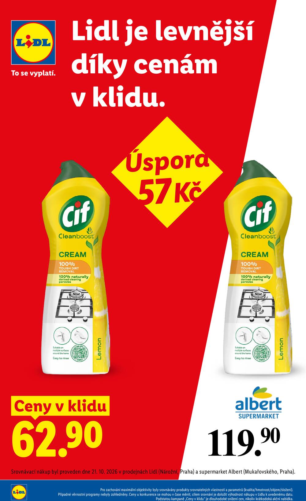 Leták Lidl - Lidl Čtvrtek od 29.10. do 1.11.2026 - strana 4 Leták Lidl - Lidl Čtvrtek od 29.10. do 1.11.2026 - strana 4