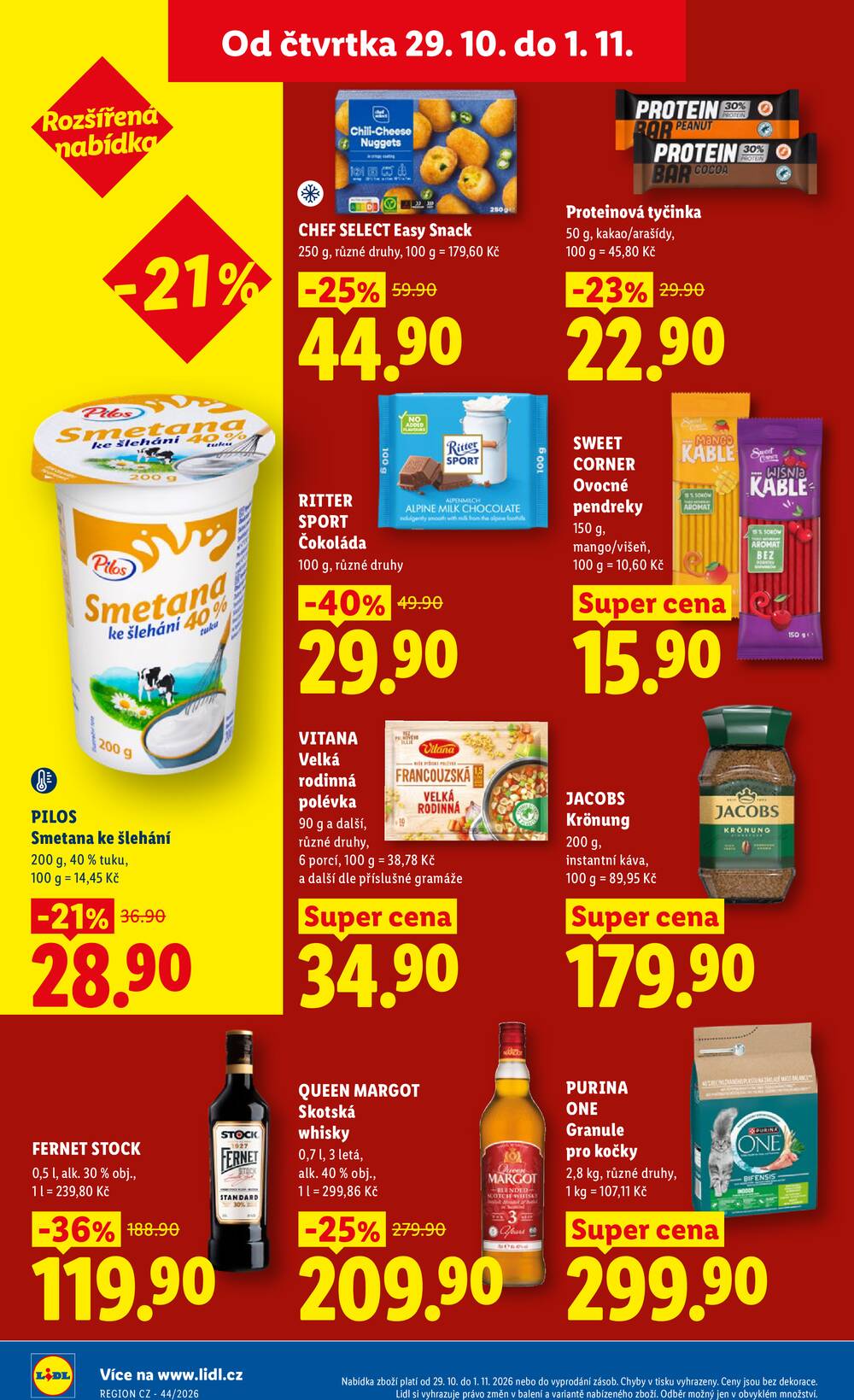 Leták Lidl - Lidl Čtvrtek od 29.10. do 1.11.2026 - strana 35