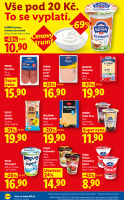 Lidl Čtvrtek od 29.10. do 1.11.2026