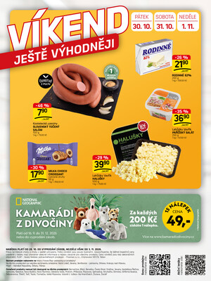FLOP TOP od 28.10. do 3.11.2026