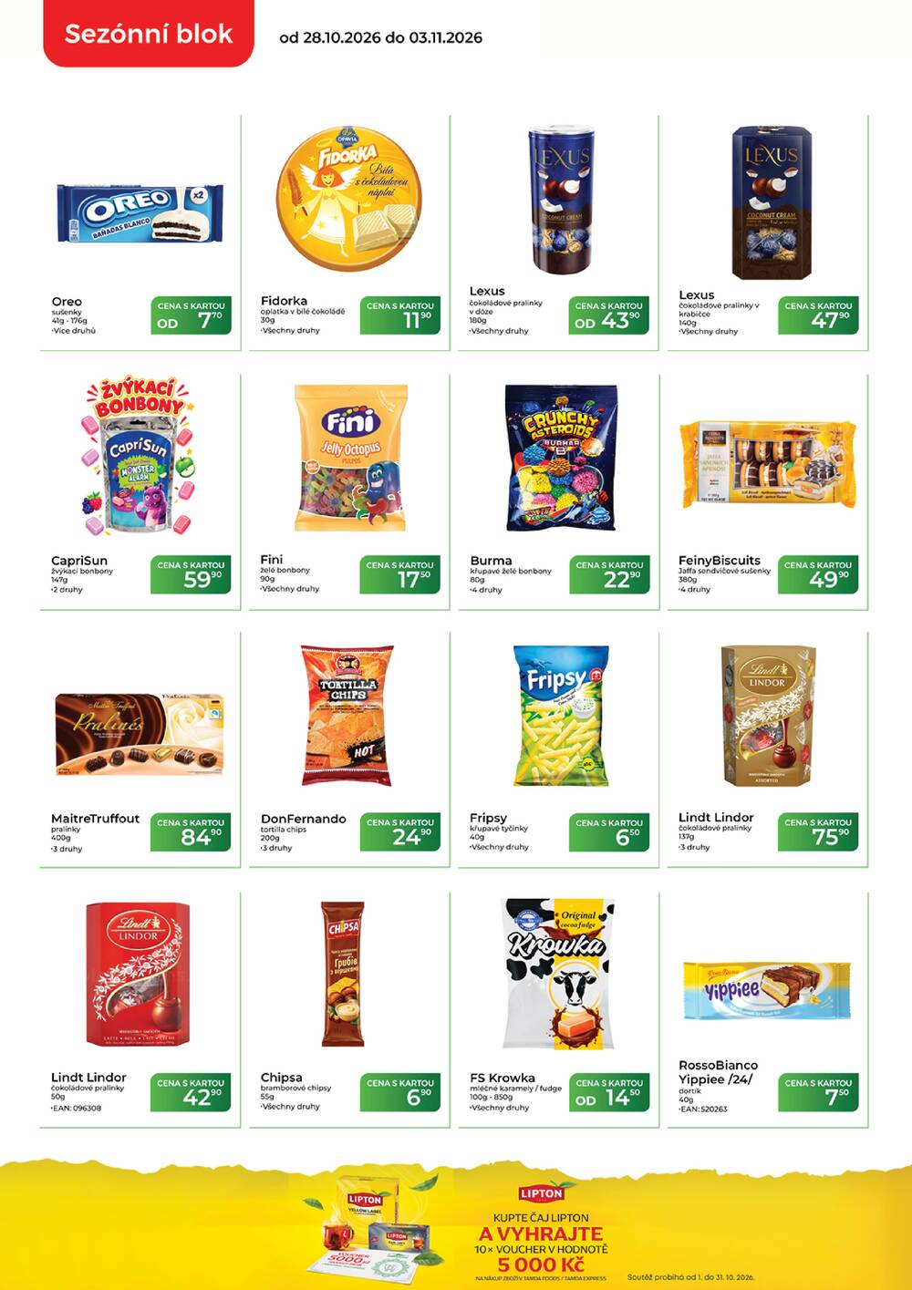 Tamda Foods od 28.10. do 3.11.2026
