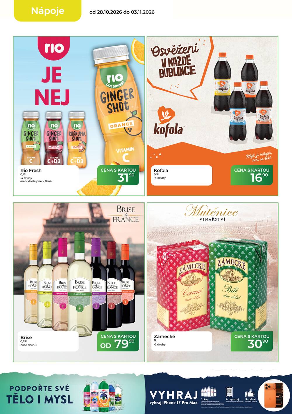 Leták Tamda Foods - Tamda Foods od 28.10. do 3.11.2026 - strana 12 Leták Tamda Foods - Tamda Foods od 28.10. do 3.11.2026 - strana 12