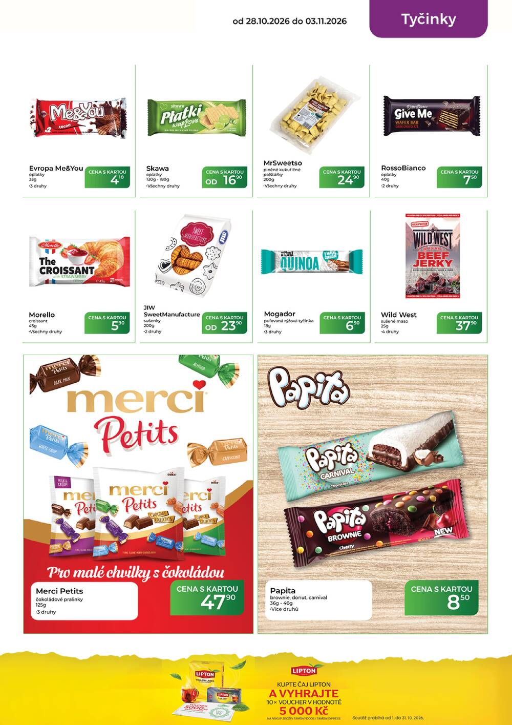 Leták Tamda Foods - Tamda Foods od 28.10. do 3.11.2026 - strana 29