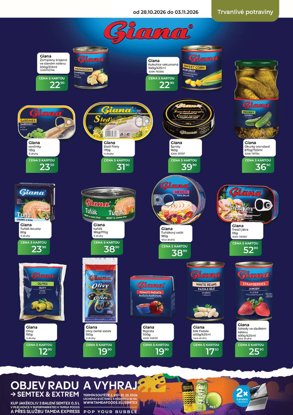 Tamda Foods od 28.10. do 3.11.2026
