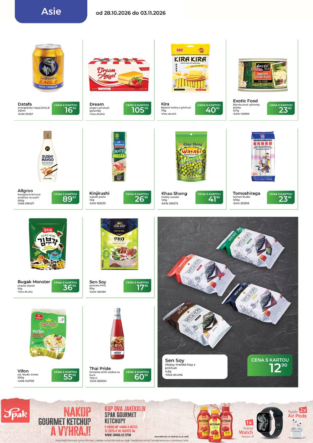 Tamda Foods od 28.10. do 3.11.2026