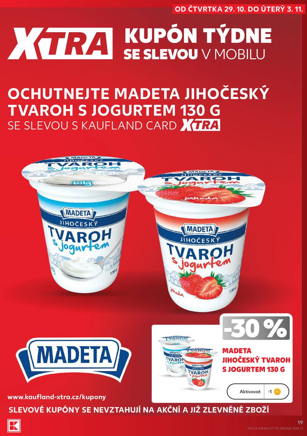 Kaufland 29.10. - 3.11. - Kaufland - Teplice
