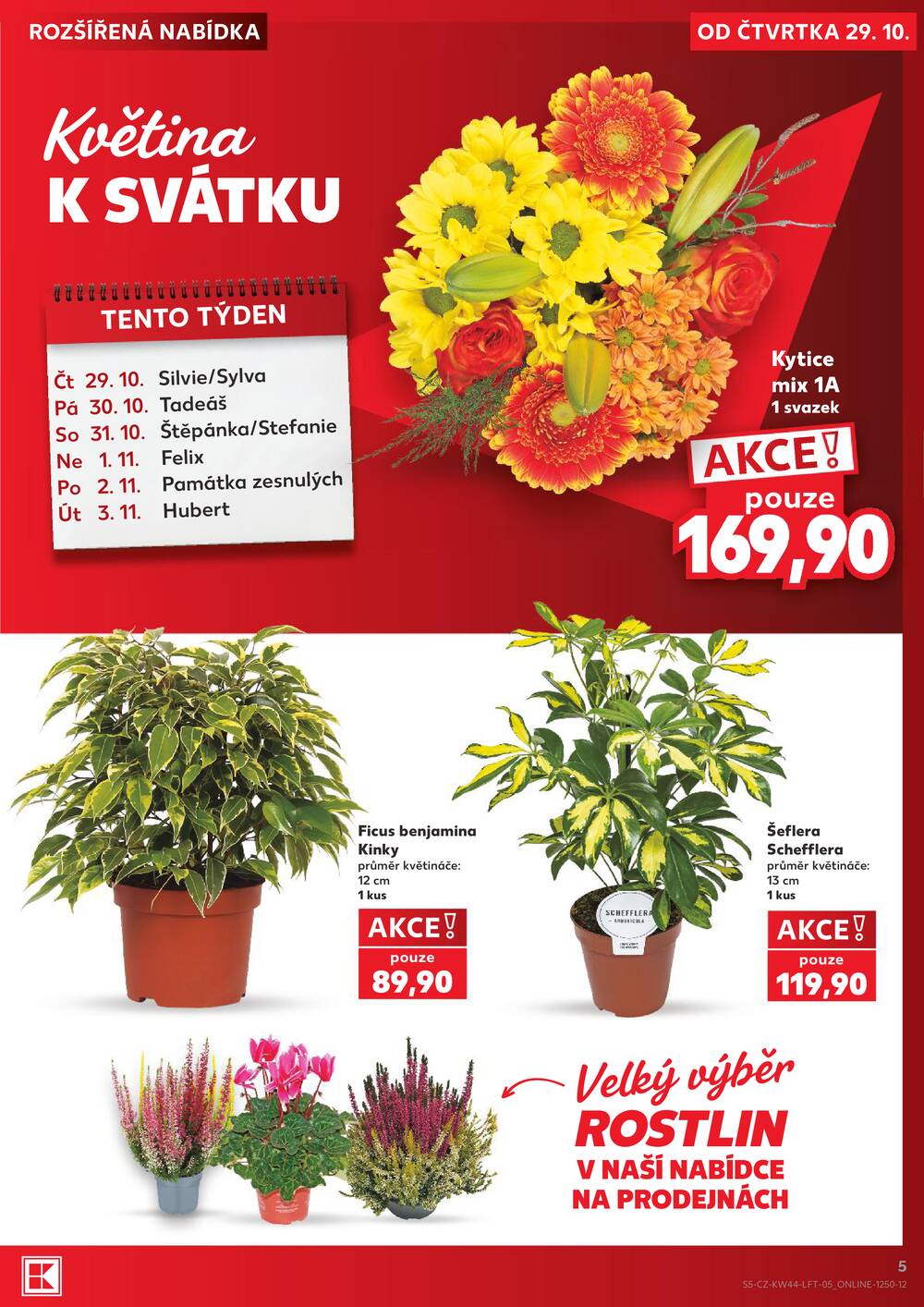 Kaufland 29.10. - 3.11. - Kaufland - Kuřim