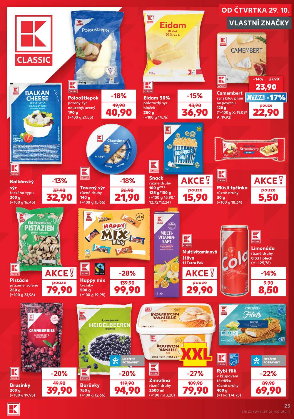 Kaufland 29.10. - 3.11. - Kaufland - Vsetín