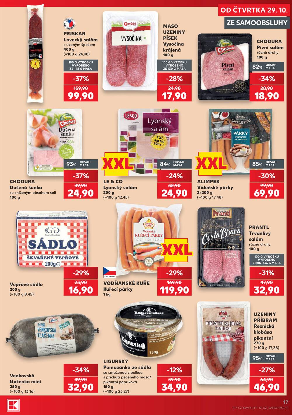 Kaufland 29.10. - 3.11. - Kaufland - Kopřivnice