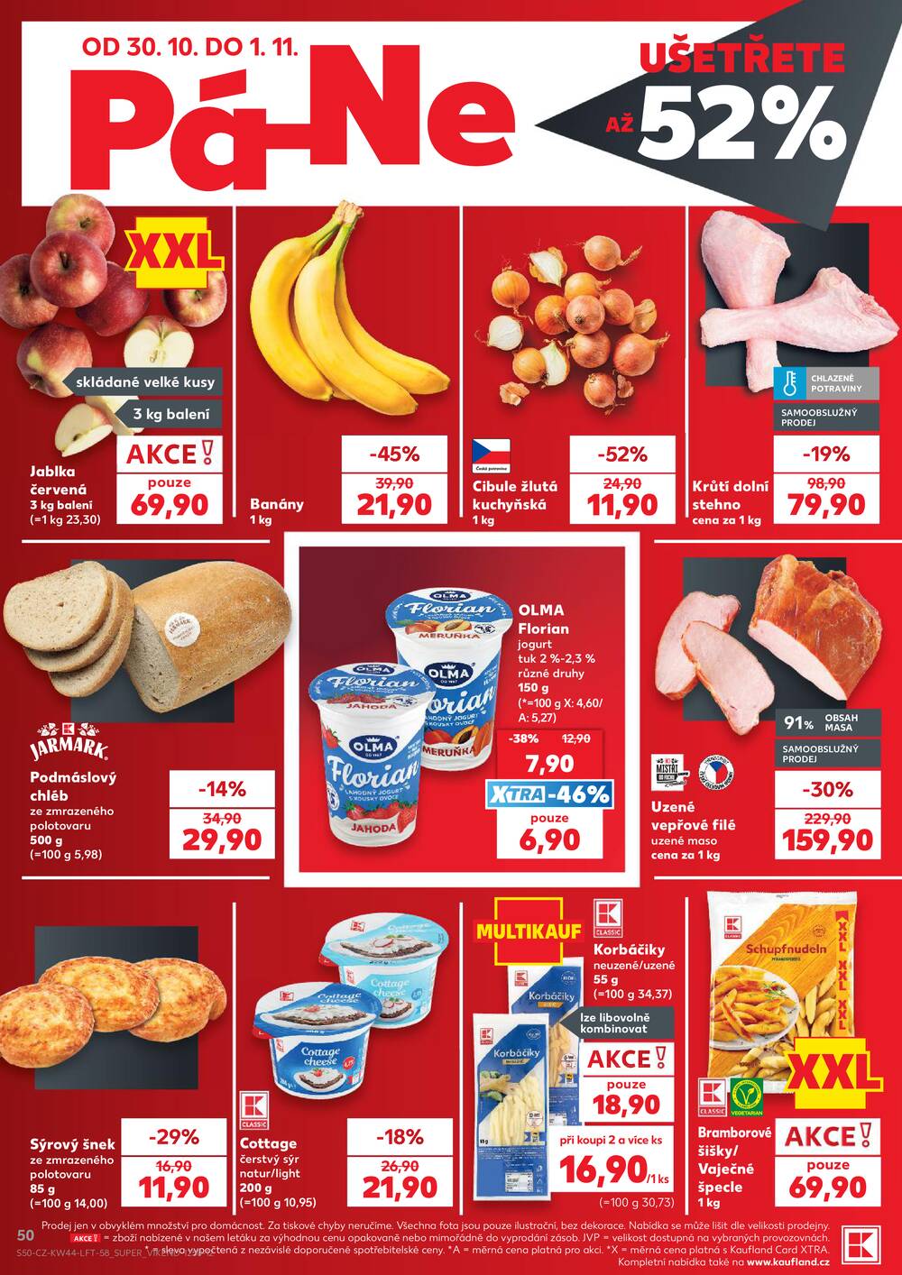 Kaufland 29.10. - 3.11. - Kaufland - Kopřivnice
