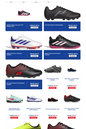 leták Intersport
