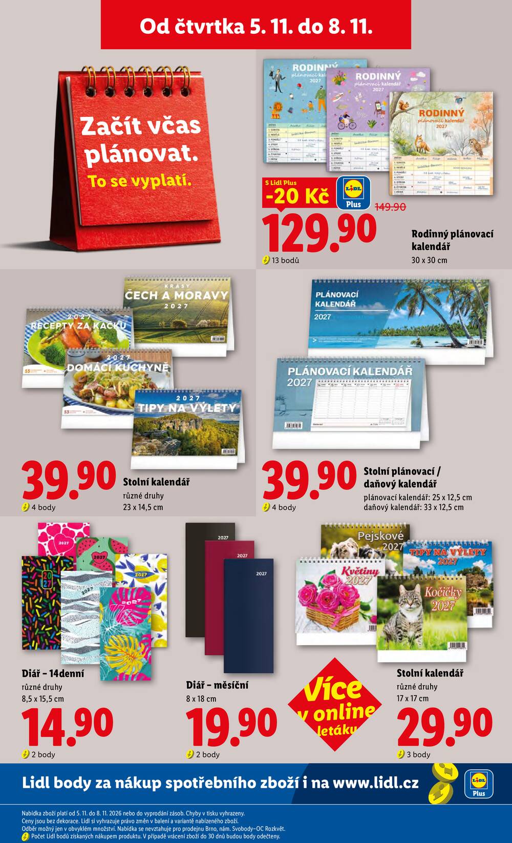 Leták Lidl - Lidl Spotřební zboží 2.11. - 8.11. - strana 21 Leták Lidl - Lidl Spotřební zboží 2.11. - 8.11. - strana 21