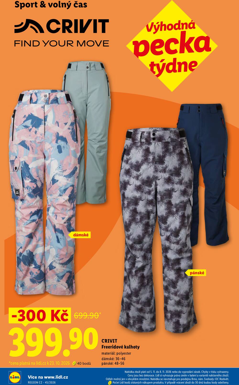 Leták Lidl - Lidl Spotřební zboží 2.11. - 8.11. - strana 27 Leták Lidl - Lidl Spotřební zboží 2.11. - 8.11. - strana 27