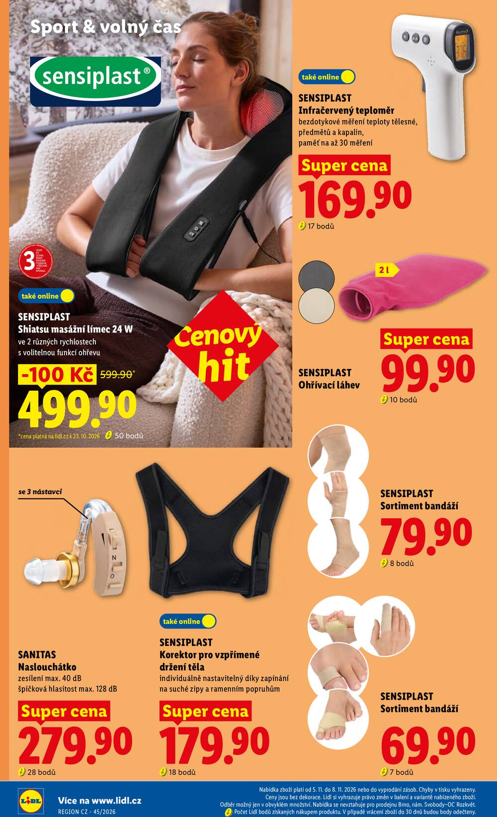 Leták Lidl - Lidl Spotřební zboží 2.11. - 8.11. - strana 28 Leták Lidl - Lidl Spotřební zboží 2.11. - 8.11. - strana 28