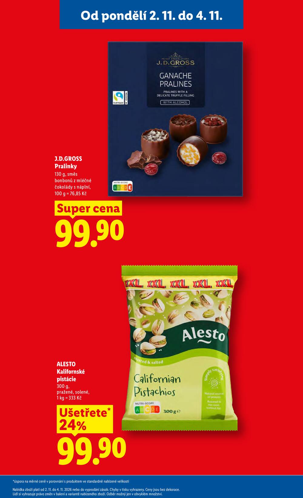 Leták Lidl - Lidl od 2.11. do 4.11.2026 - strana 7 Leták Lidl - Lidl od 2.11. do 4.11.2026 - strana 7