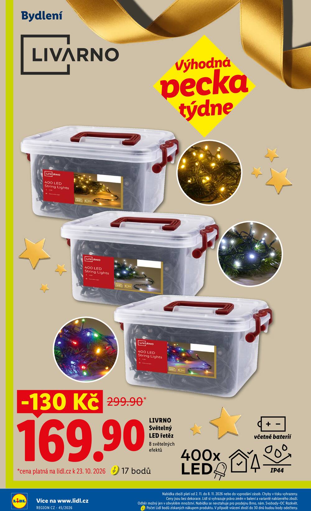 Leták Lidl - Lidl od 2.11. do 4.11.2026 - strana 8 Leták Lidl - Lidl od 2.11. do 4.11.2026 - strana 8