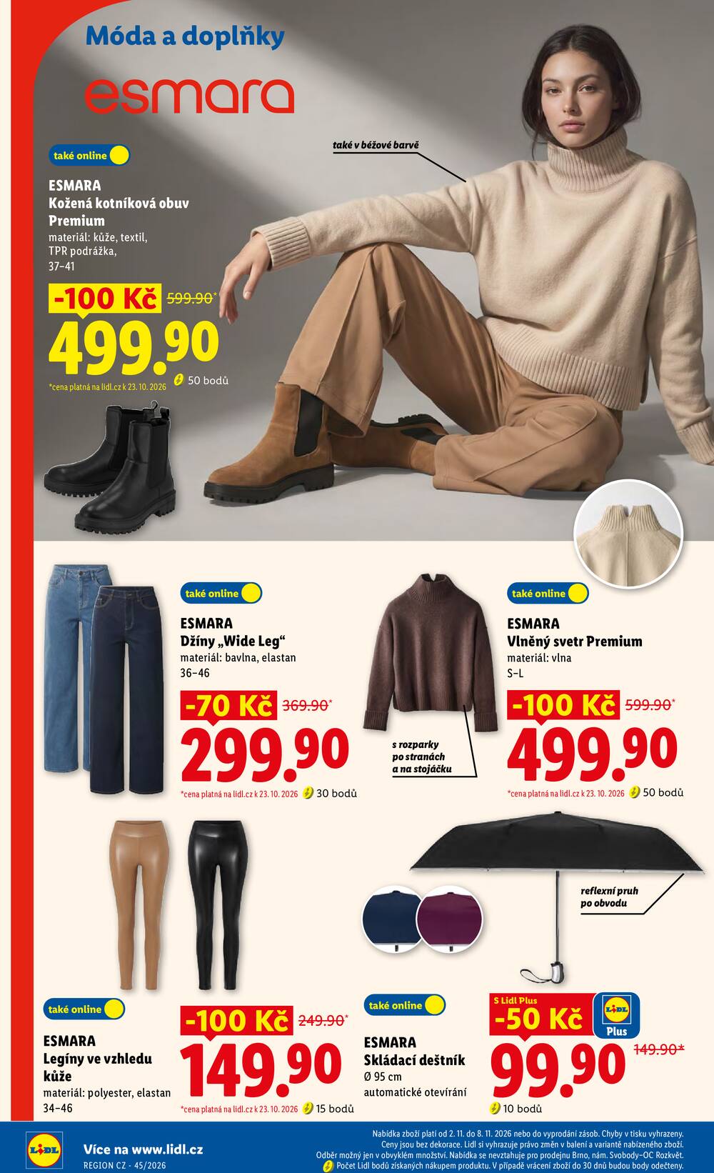 Leták Lidl - Lidl od 2.11. do 4.11.2026 - strana 16