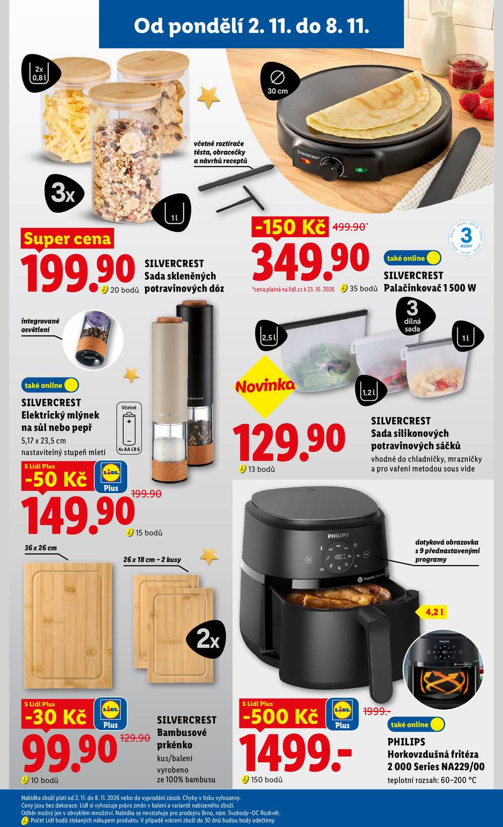 Lidl od 2.11. do 4.11.2026