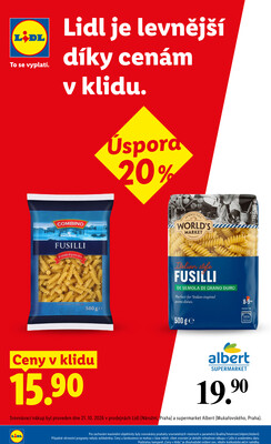 Lidl od 2.11. do 4.11.2026