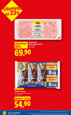Lidl od 2.11. do 4.11.2026
