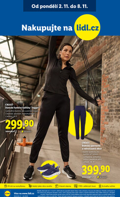 Lidl od 2.11. do 4.11.2026