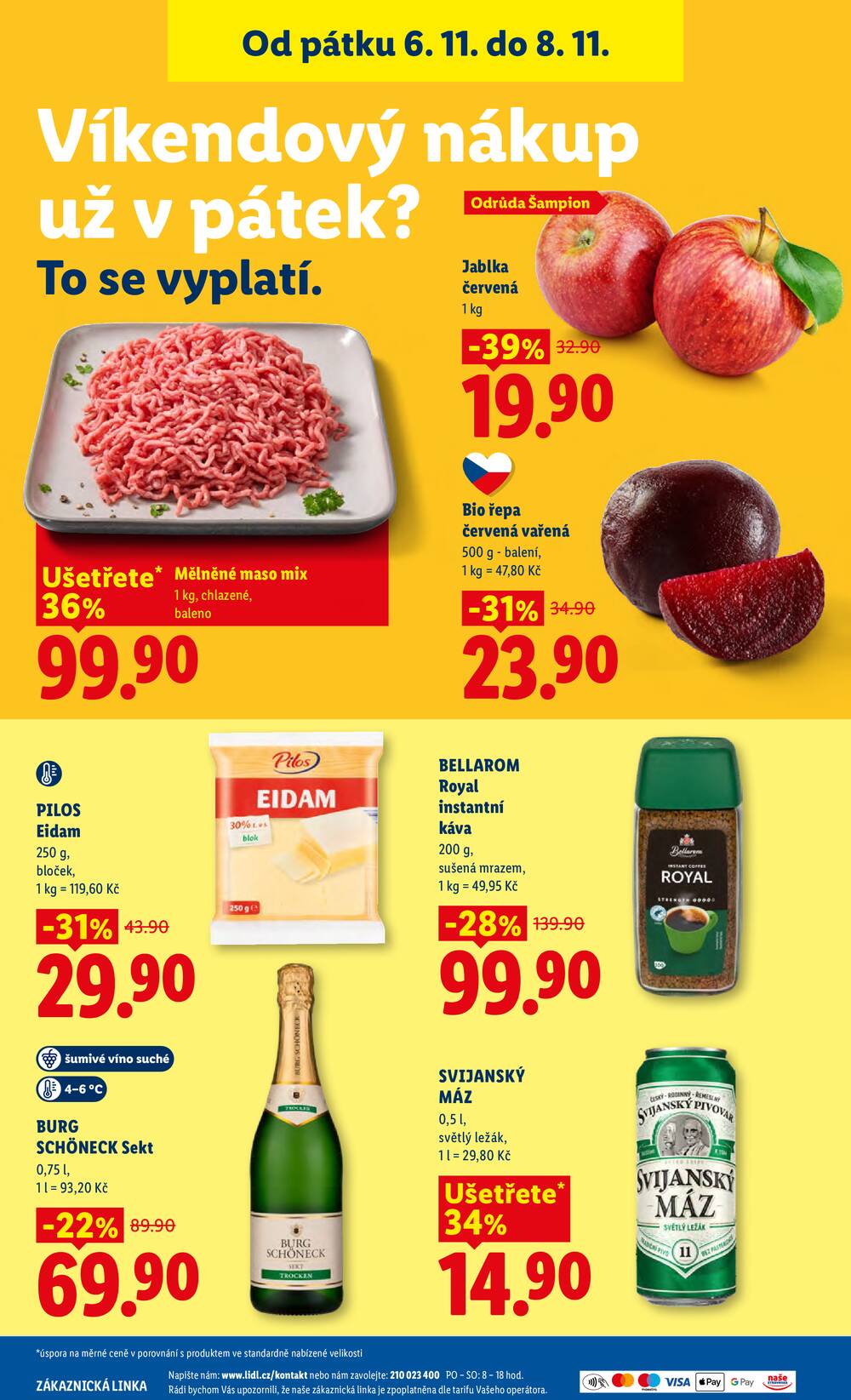 Leták Lidl - Lidl Čtvrtek od 5.11. do 8.11.2026 - strana 43