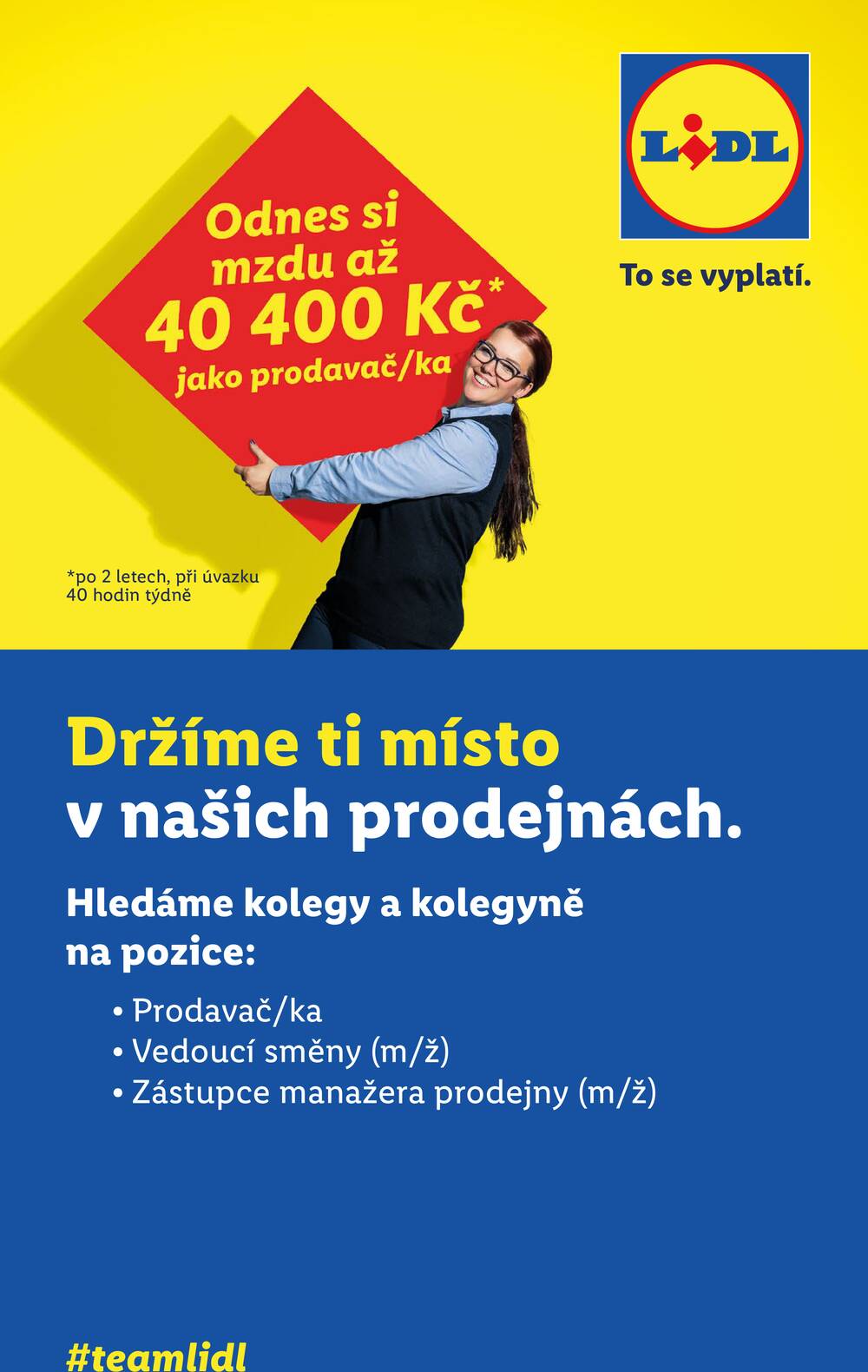 Lidl Čtvrtek od 5.11. do 8.11.2026