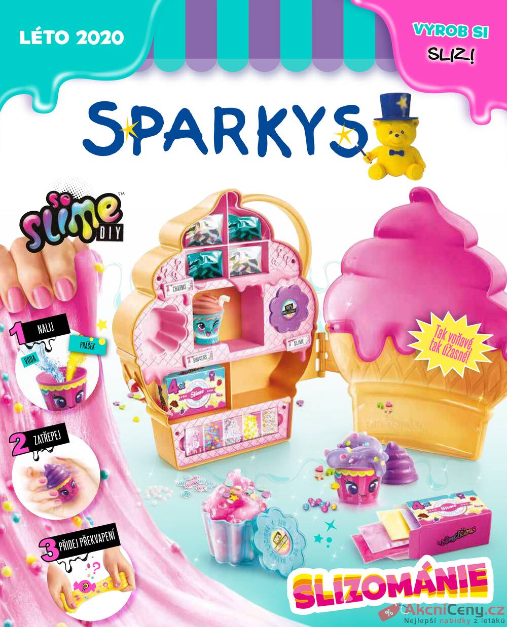 Leták Sparkys - Sparkys od 2.5. do 31.8.2020 - strana 1 Leták Sparkys - Sparkys od 2.5. do 31.8.2020 - strana 1