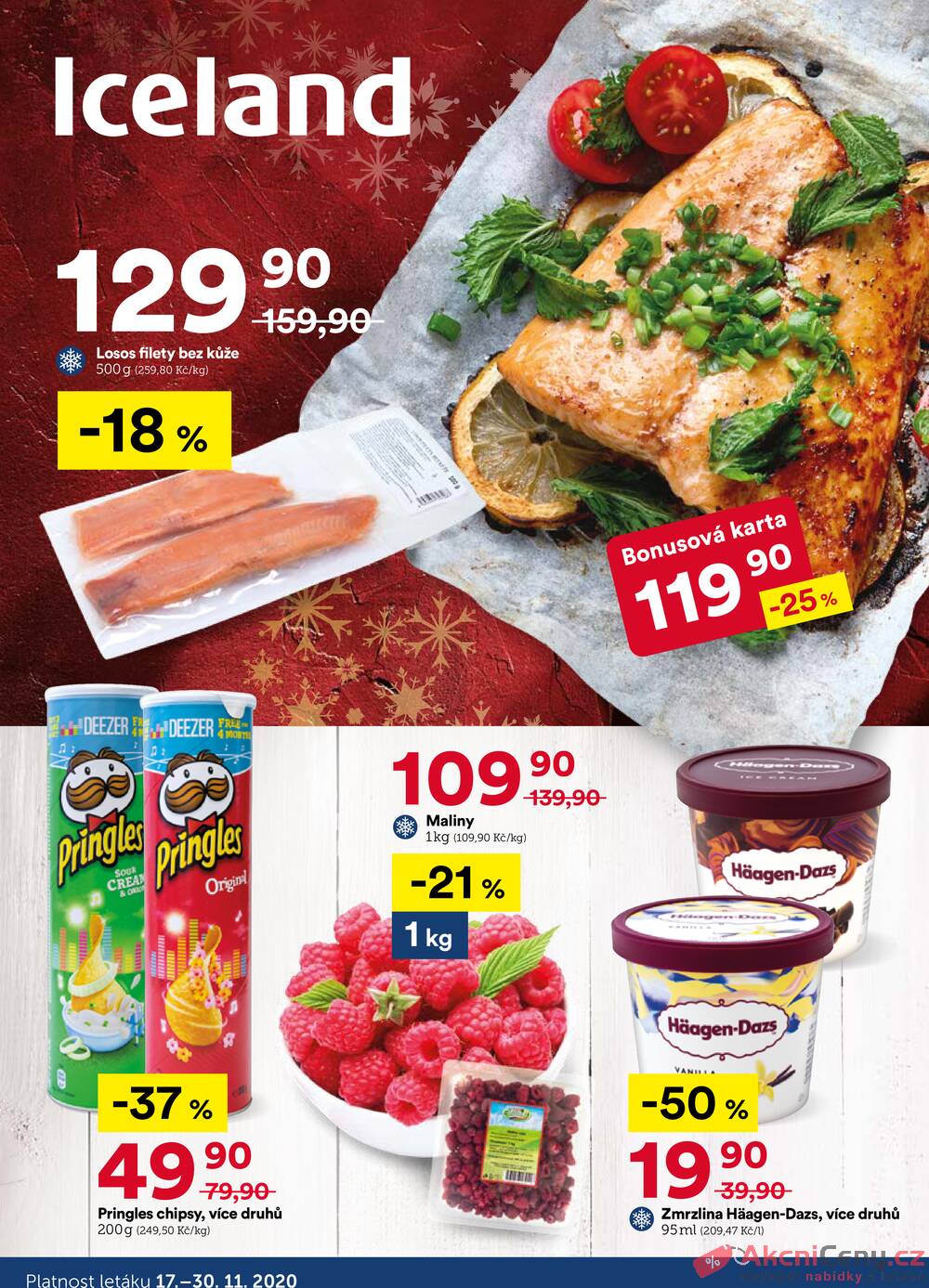 Leták Iceland - Iceland od 17.11. do 30.11.2020 - strana 1 Leták Iceland - Iceland od 17.11. do 30.11.2020 - strana 1