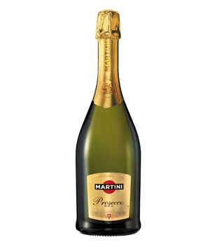 Martini Prosecco 1l, vybrané druhy