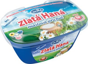 Zlatá Haná, máslová chuť