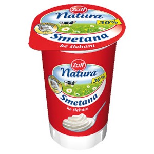 Zott Natura Smetana ke šlehání 30%