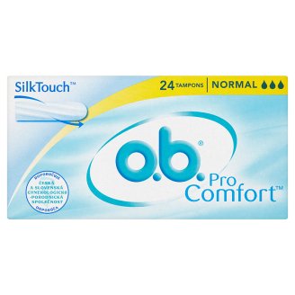O.B. ProComfort Tampony, vybrané druhy
