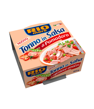 Rio Mare tuňák v omáčce, vybrané druhy