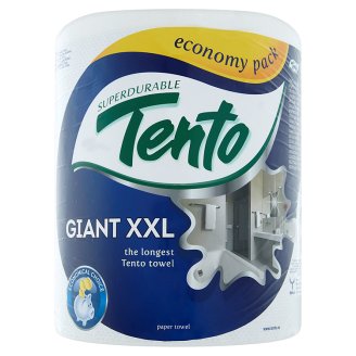 Tento Giant XXL papírové utěrky 2-vrstvé 