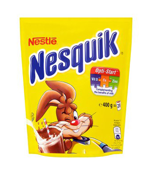 Nesquik nápoj v prášku