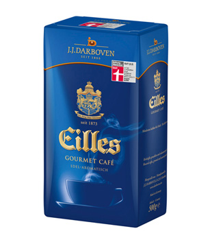 mletá káva EILLES Gourmet Café