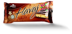 Havaj tyčinka, různé druhy