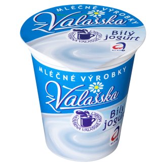 Jogurt bílý z Valašska