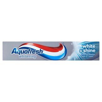 Aquafresh zubní pasta, vybrané druhy